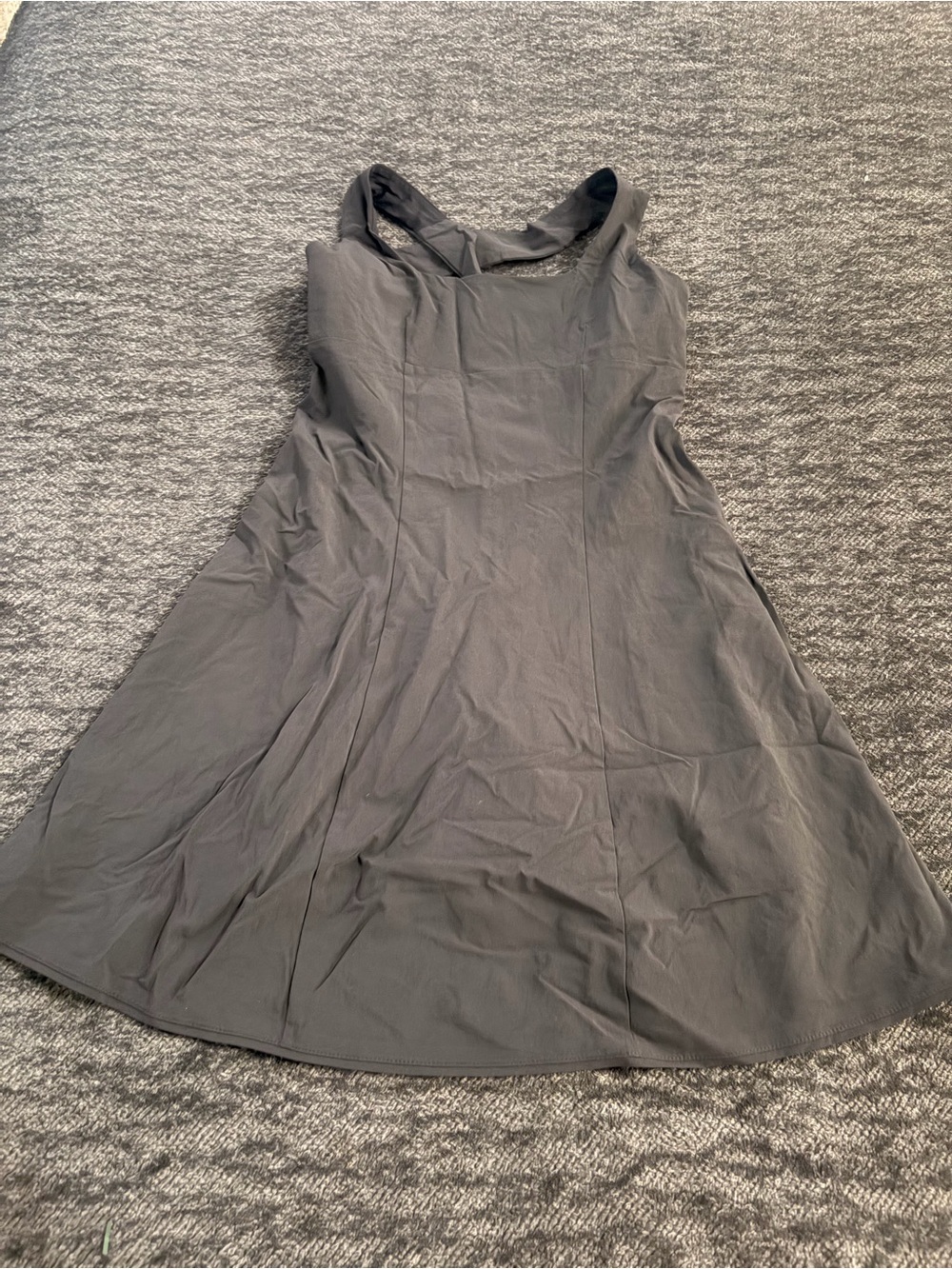 Outdoor Voices Black Dress